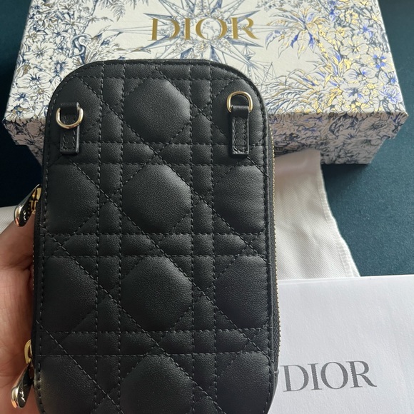 LADY DIOR PHONE HOLDER - Picture 12 of 12
